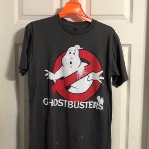 vintage ghostbusters t shirt